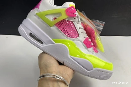Compact CV7808-100 GS 517 4 “Lemon Venom” Jordan Air 0707